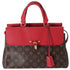 Louis Vuitton Venus Monogram Handbag M41738 Cerise Red Canvas
